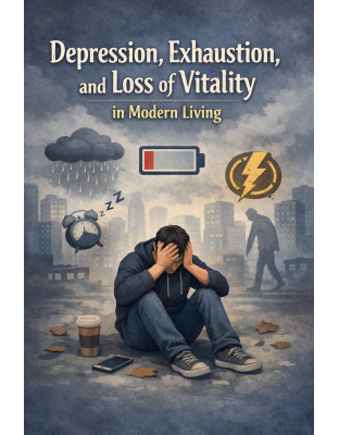 Depression, Exhaustion, and Loss of Vitality in Modern Living