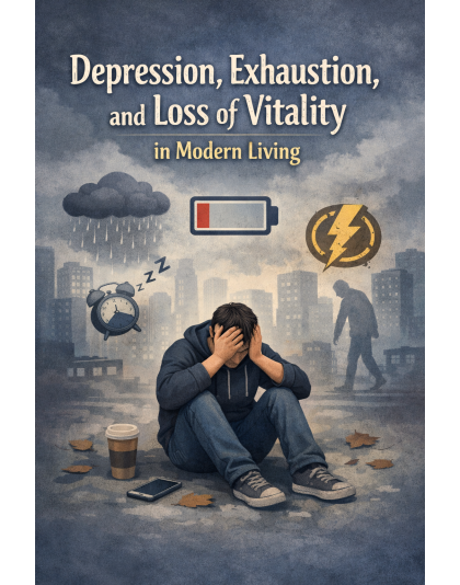 Depression, Exhaustion, and Loss of Vitality in Modern Living