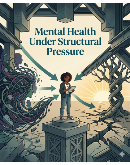 Mental Health Under Structural Pressure