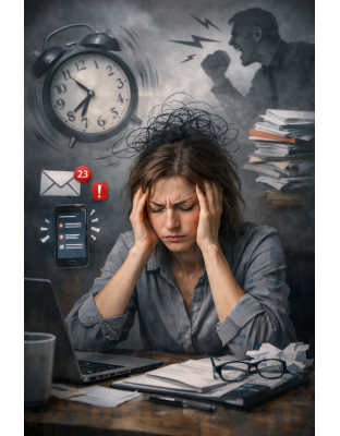 Stress, Distress, and Psychological Strain in Daily Life